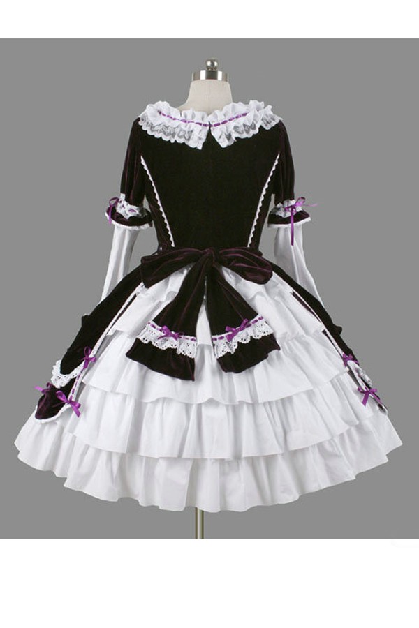 Adult Costumes Gothic Lolita Dress - Click Image to Close